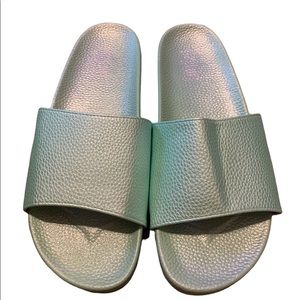 Corkys Hey Girl Back Yard shoes turquoise